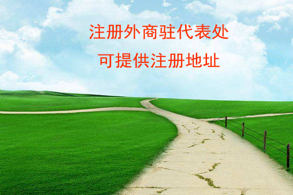 上海外商驻上海代表处注册